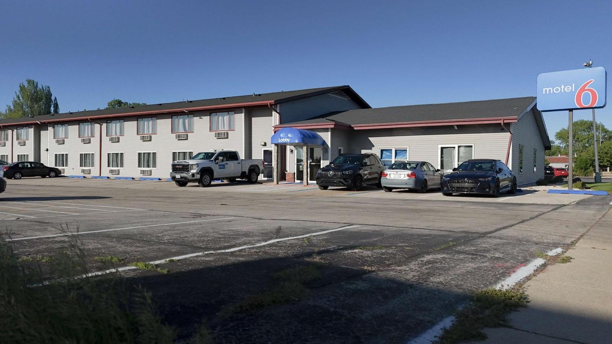 Motel 6-Fond Du Lac, WI Buitenkant foto